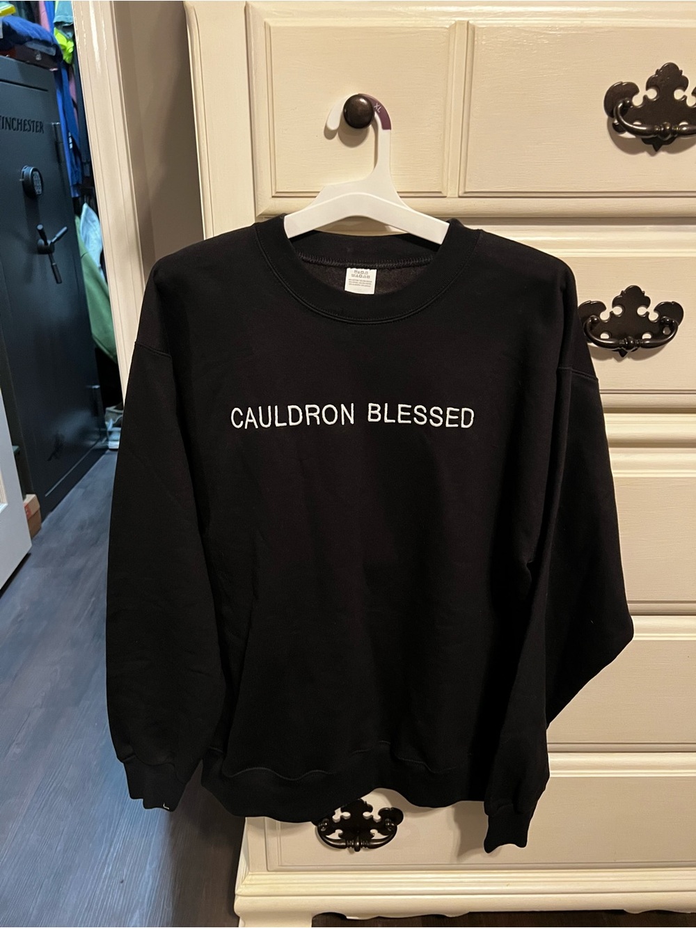 Cauldron Blessed Embroidered Crewneck - Picture 2 of 4